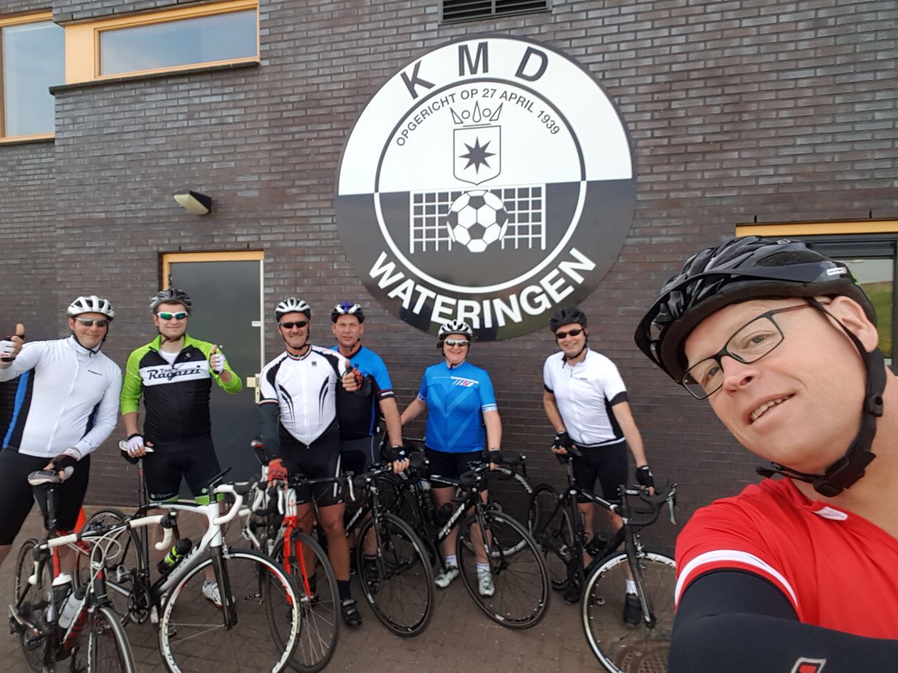 28 mei 2e fietstoertocht