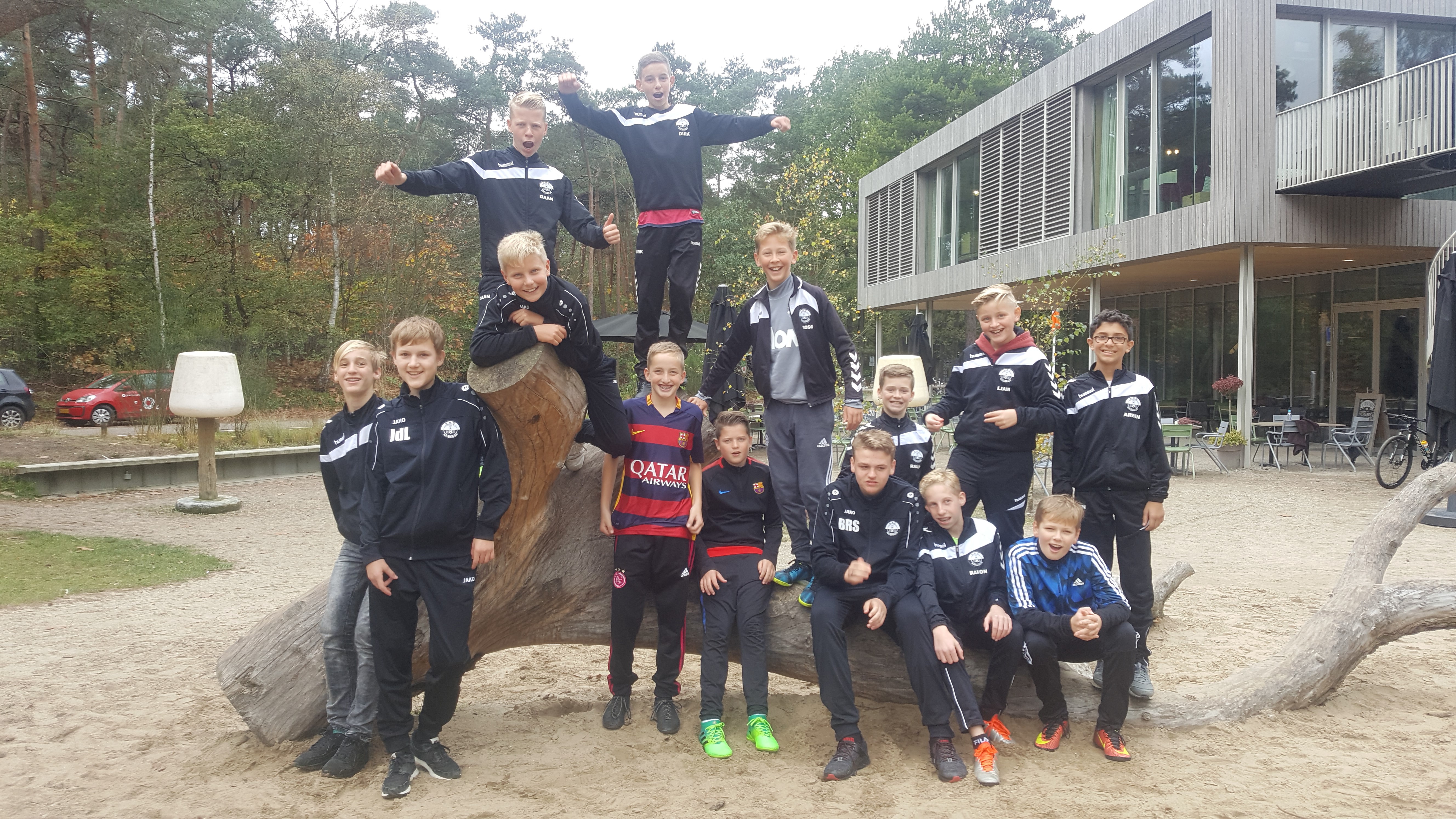 Teambuildingweekend JO15-3 