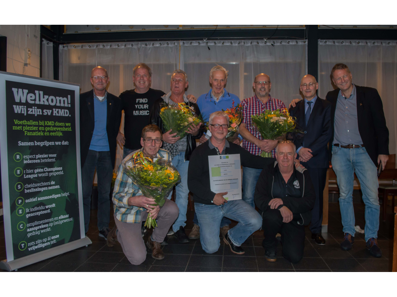 Klein Maar Dapper - Sportvereniging KMD