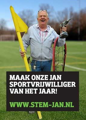 Stem op Jan