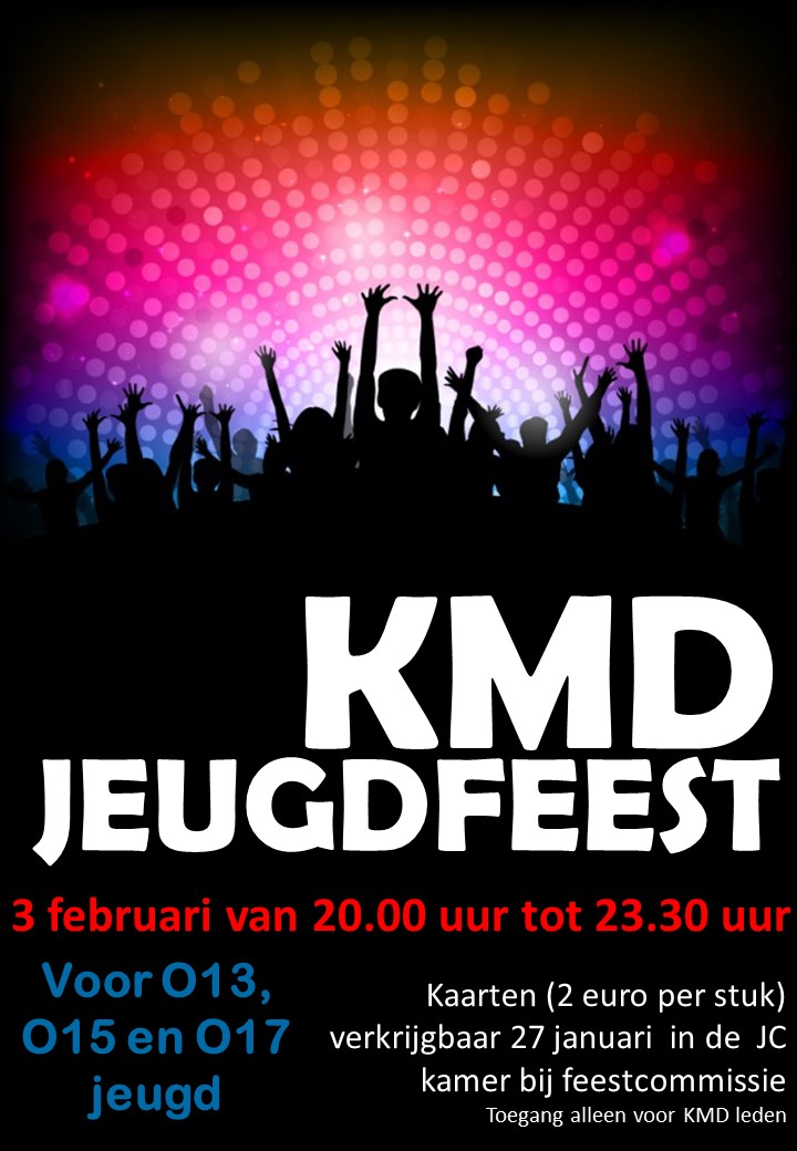 KMD Jeugdfeest 3 februari