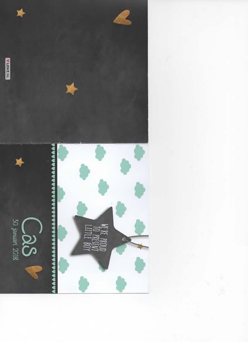 Geboorte nieuws van Cas