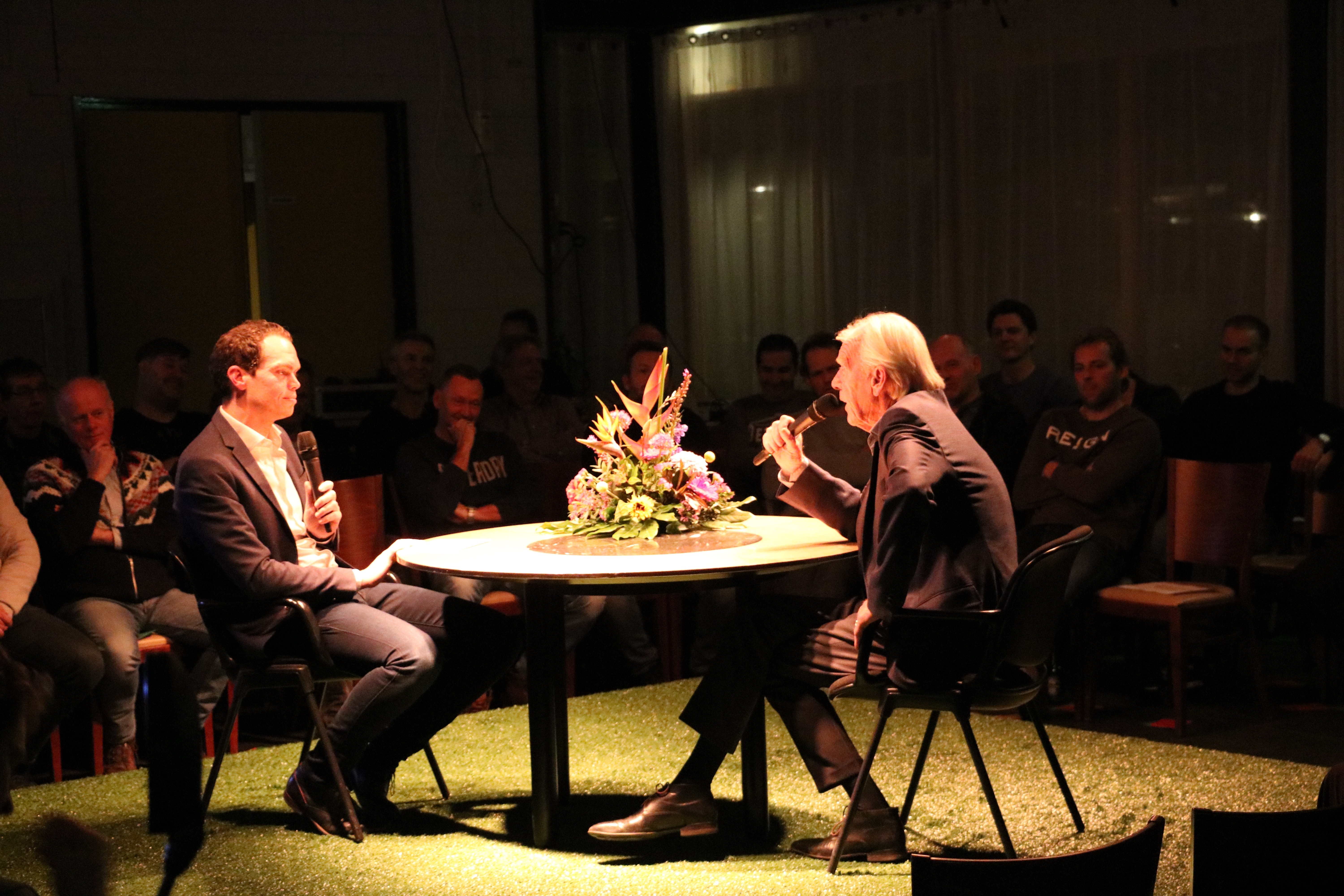 Succesvolle avond met Leo Beenhakker bij KMD