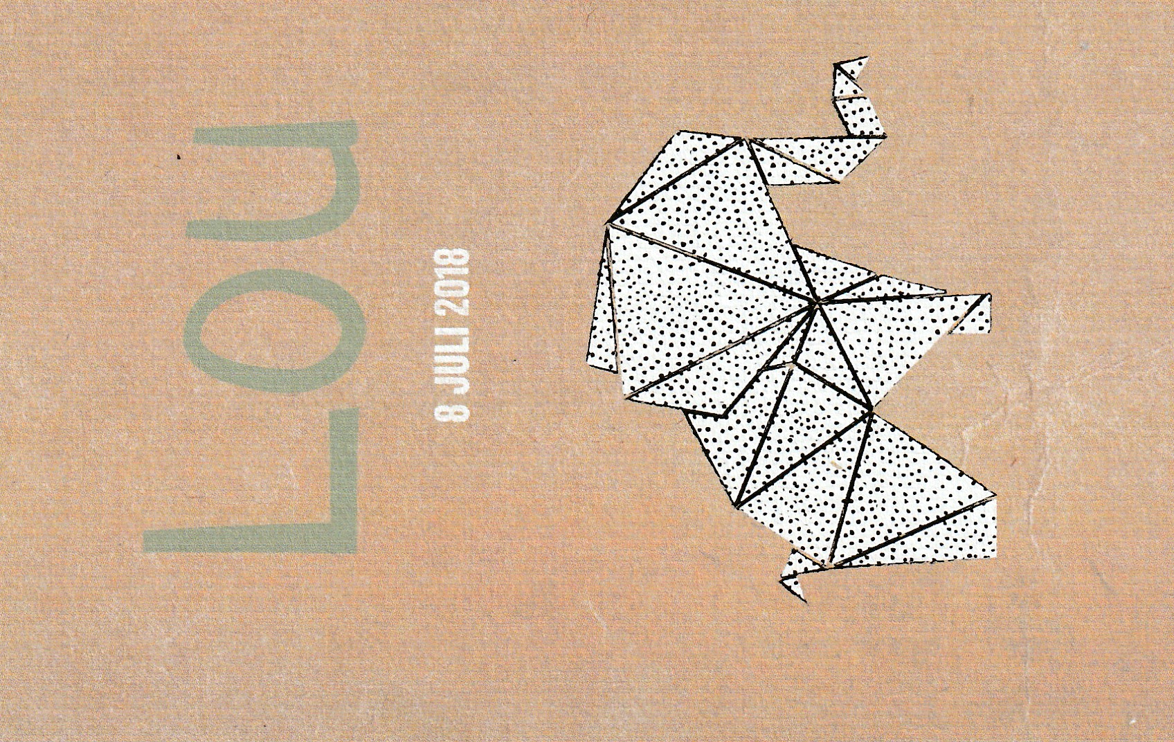 Geboorte nieuws van Lou Vrijmoed.