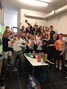 KMD in de kleedkamer