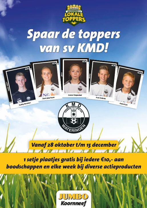 Plaatjesactie van start! 