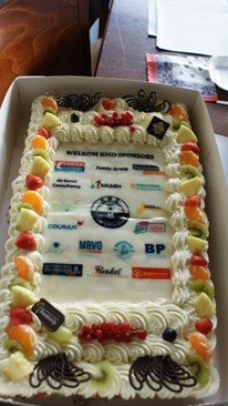 Taart sponsoring