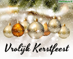 Fijne Kerstdagen
