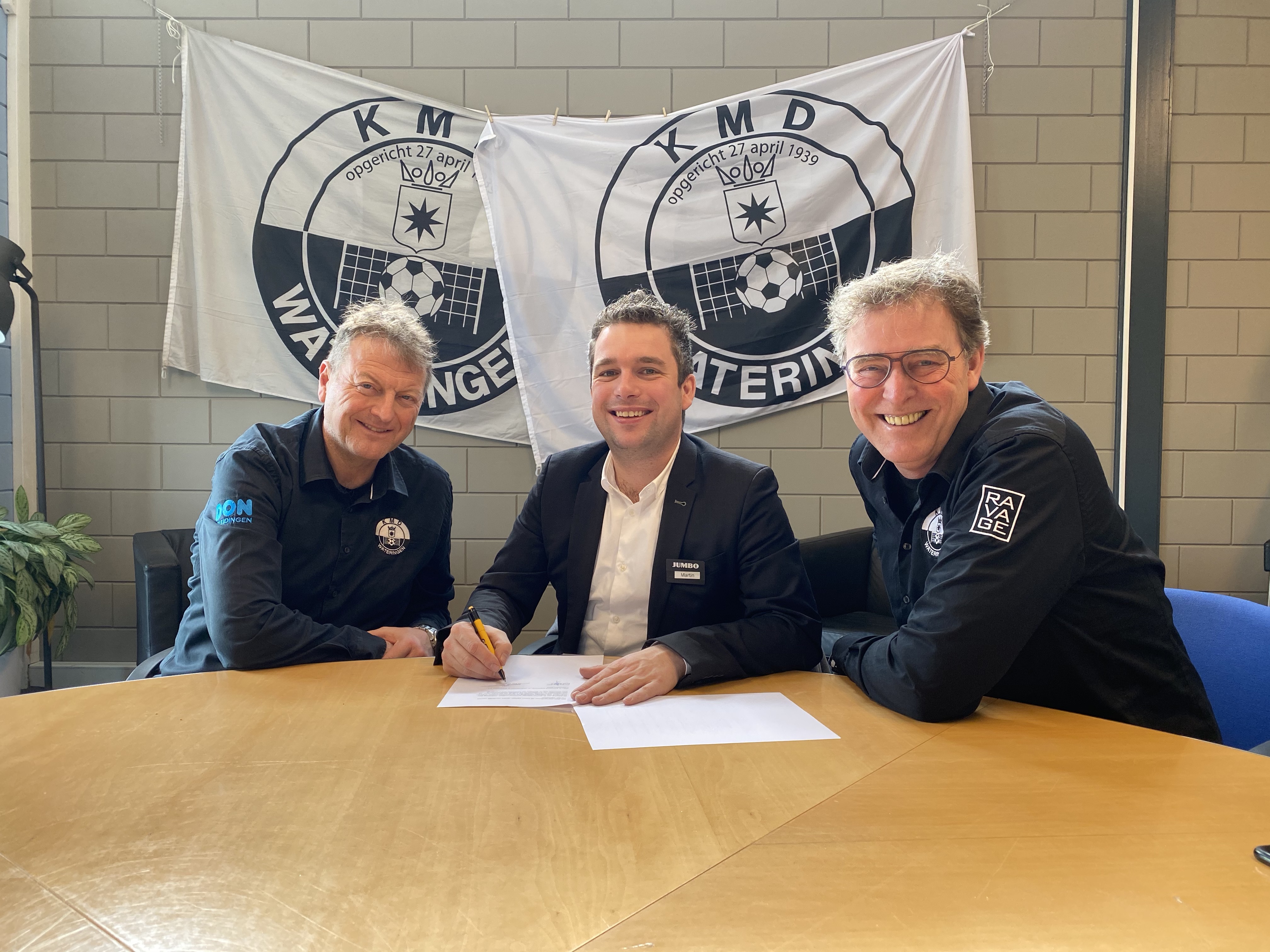 JUMBO Koornneef en KMD verlengen samenwerking