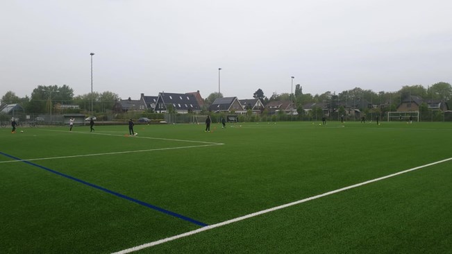 weer op veld