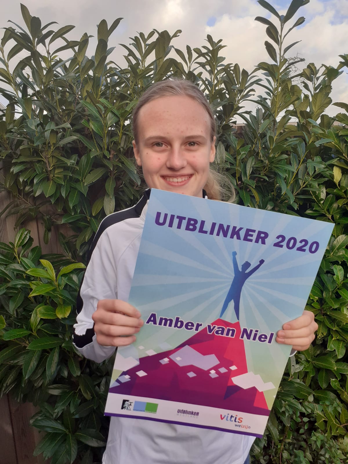 Amber van Niel Uitblinker van de Gemeente Westland
