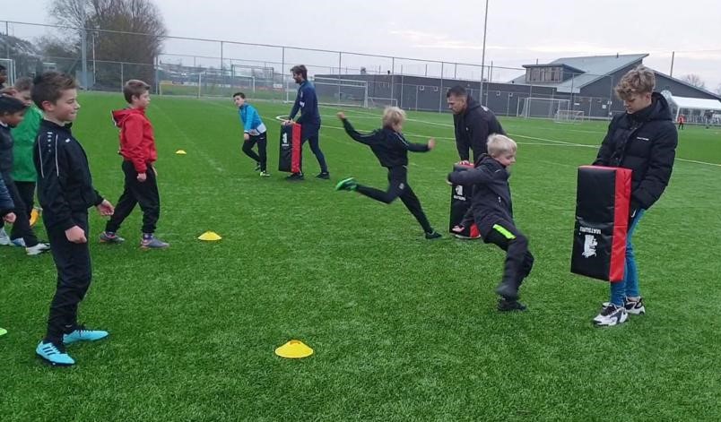 Het zaterdagprogramma van Sv KMD!