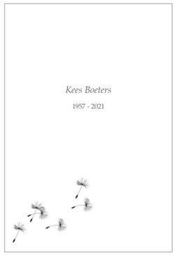 Kees Boeters 1