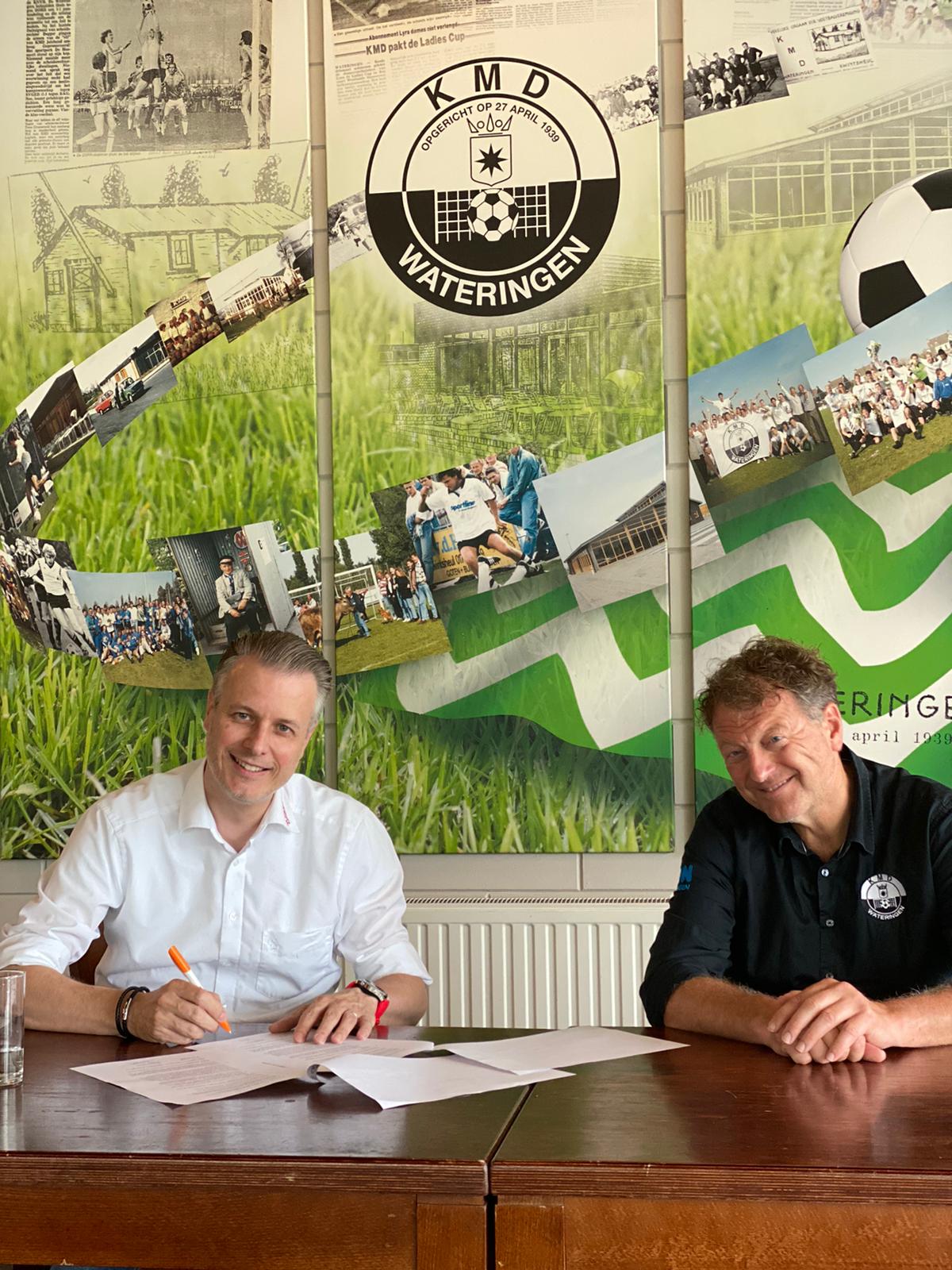 Bauhaus nieuwe sponsor sv KMD
