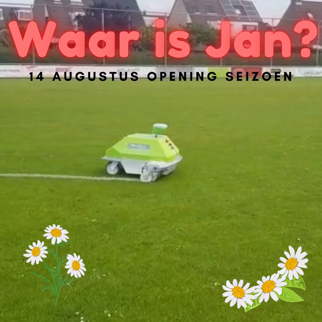 Waar is Jan? Opening seizoen 14 augustus