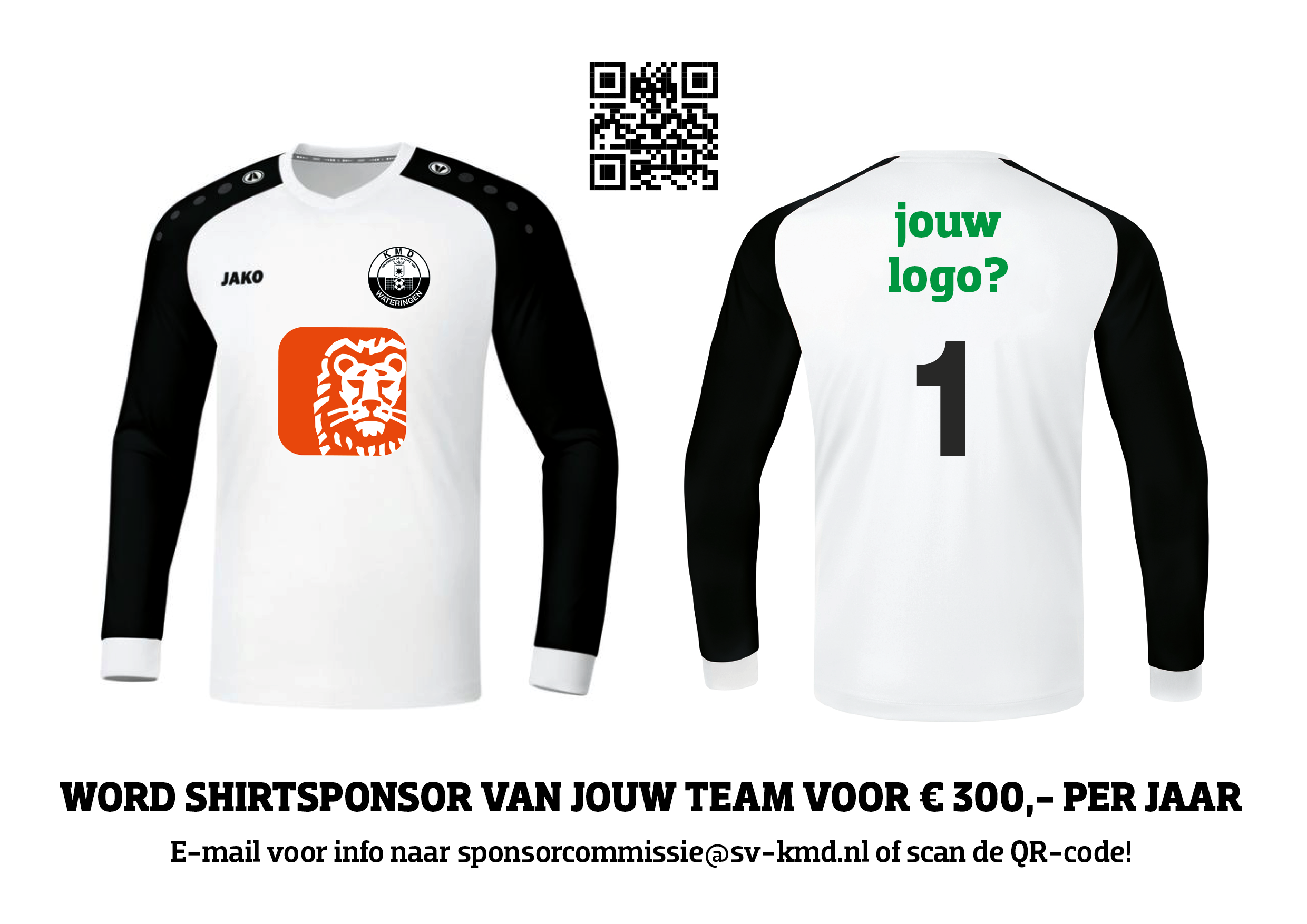 SPONSOR JE EIGEN TEAM