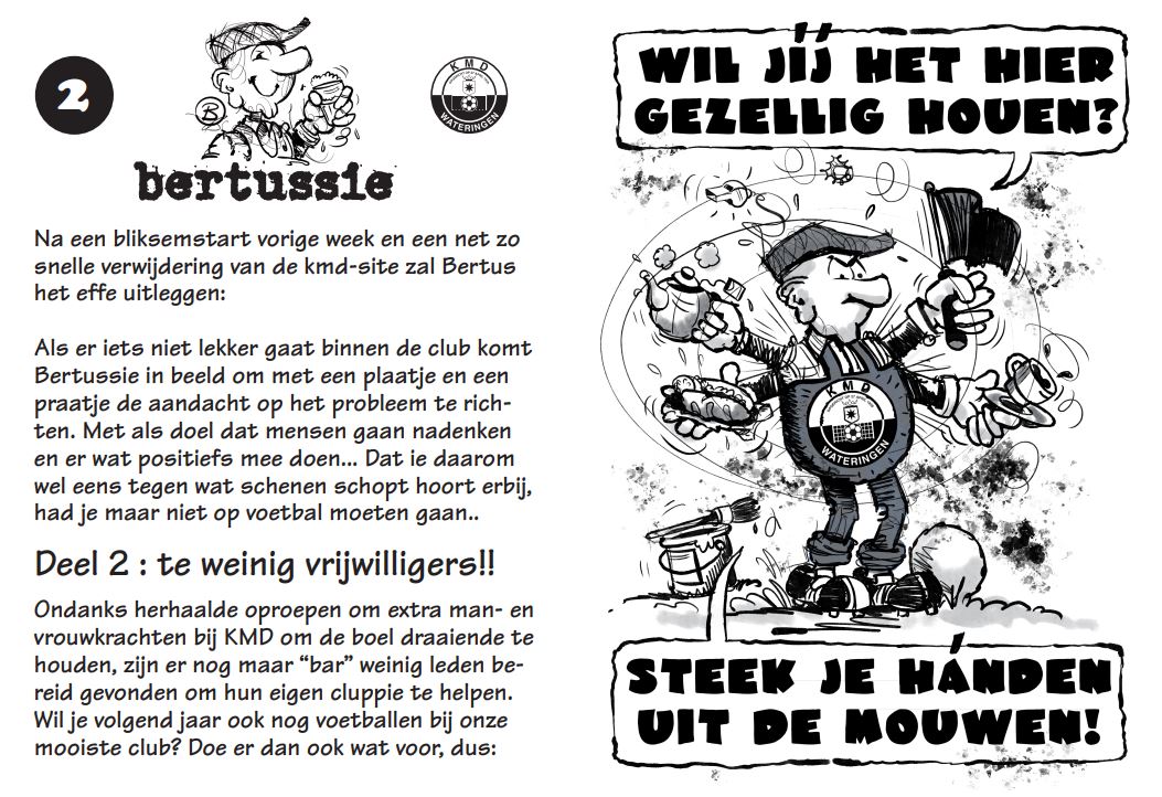 Bertussie spreekt - 2