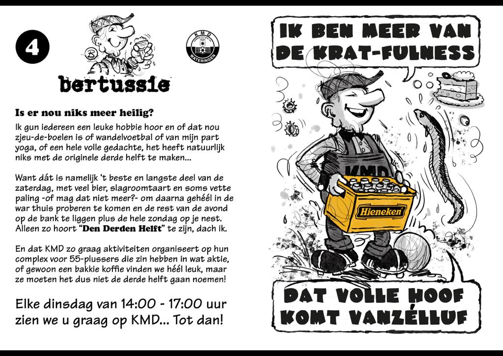 Bertussie spreekt - 4