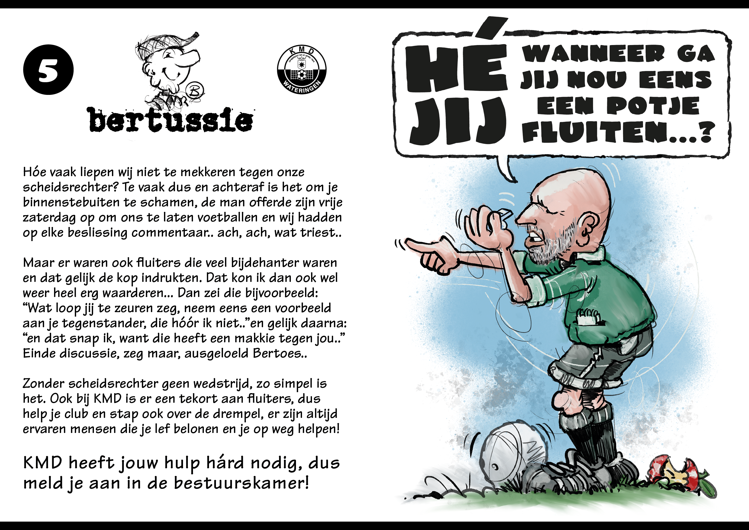 Bertussie spreekt - 5