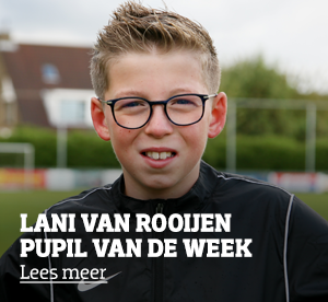 Pupil van de week