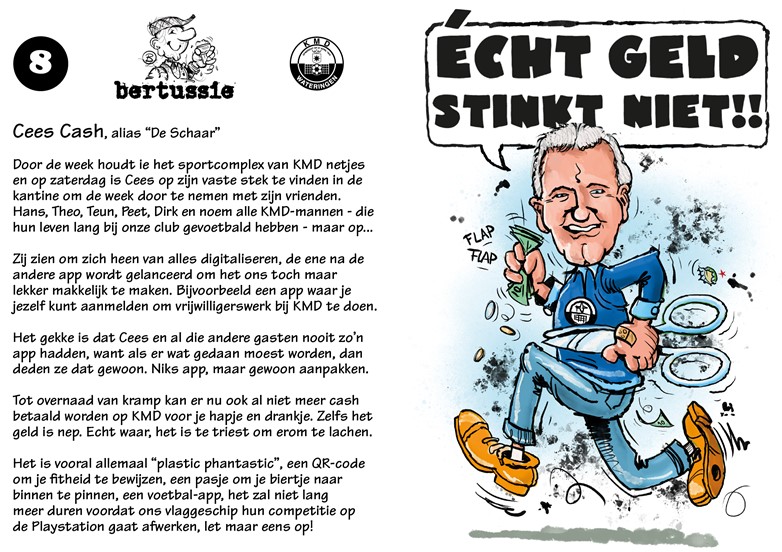 Bertussie spreekt - 8