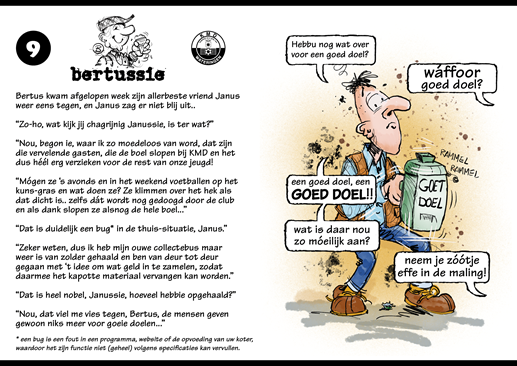Bertussie spreekt 9