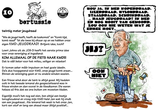 Bertussie spreekt 10