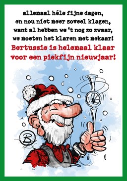Bertussie kerstwens