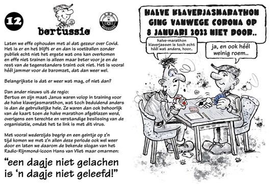 Bertussie spreekt 12