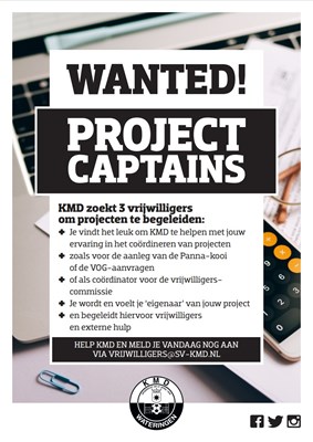 Project Captains
