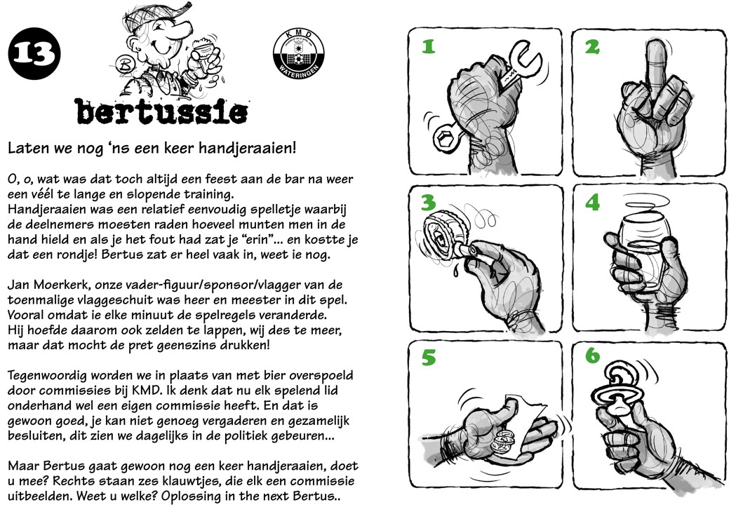 Bertussie spreekt - 13