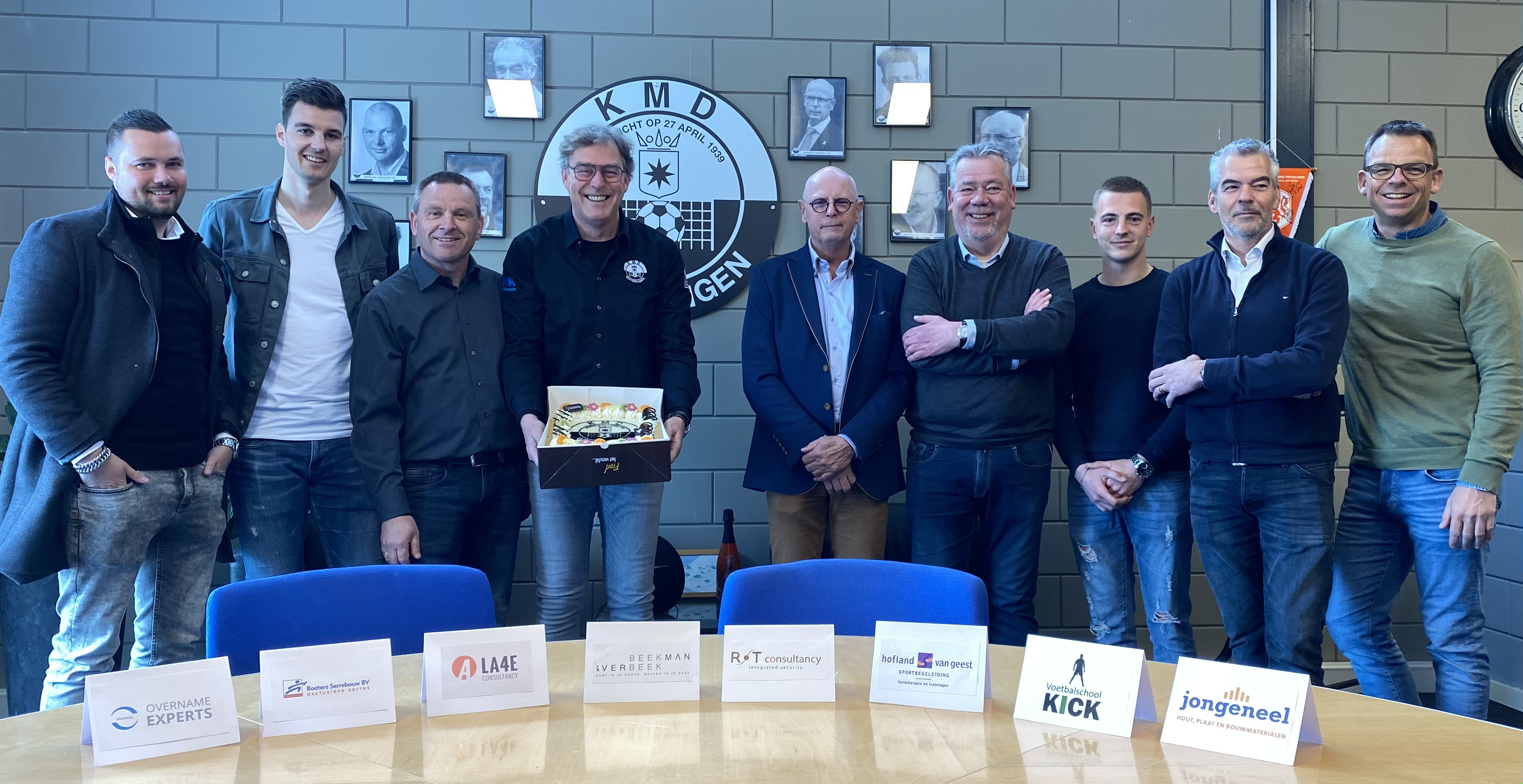 WELKOM NIEUWE SPONSORS KMD