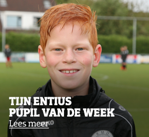 Pupil van de week