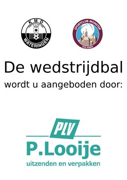 2021 Wedstrijdbal Monster