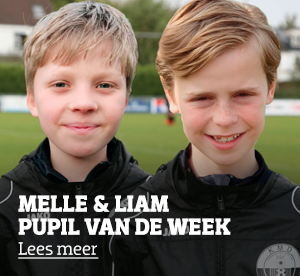 Pupil van de week