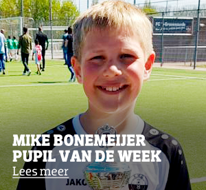 Pupil van de week