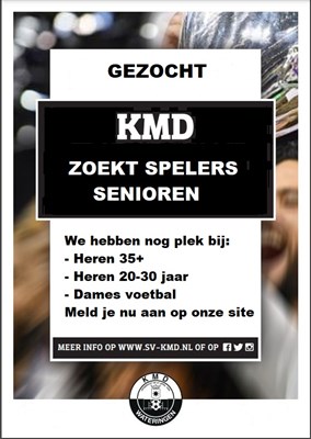 Kmd zoekt