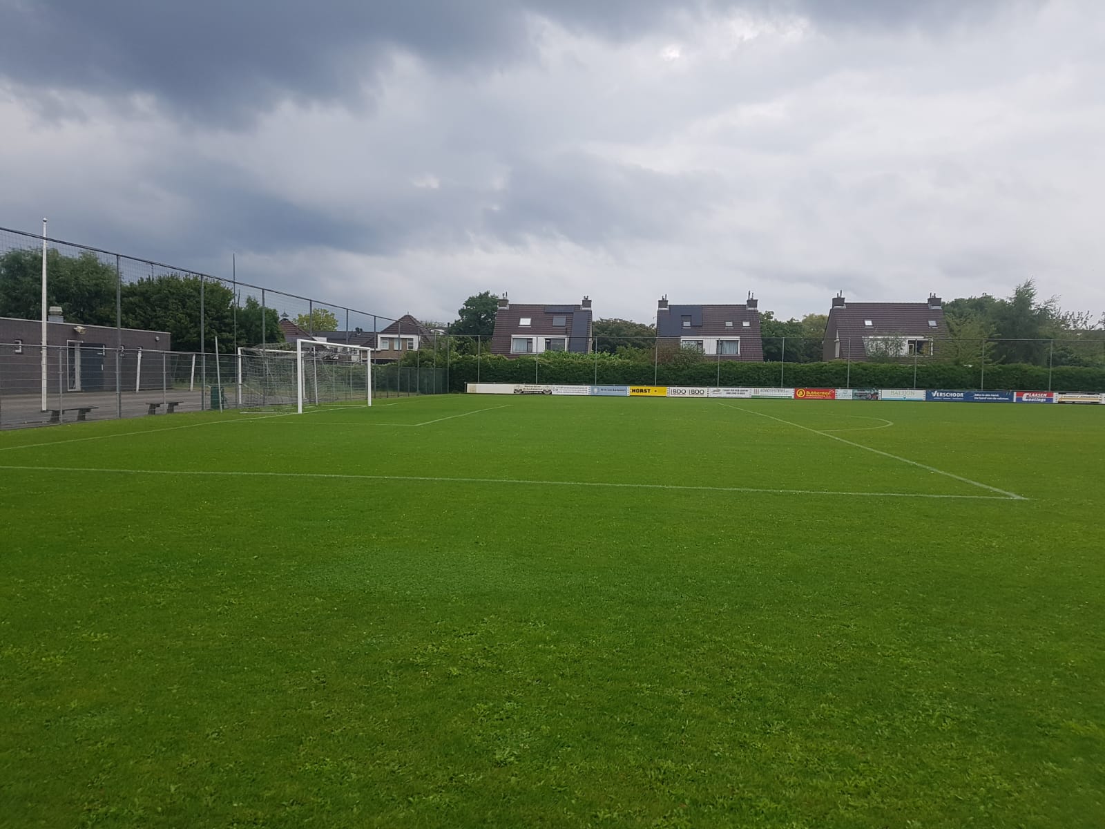 Green, green grass....