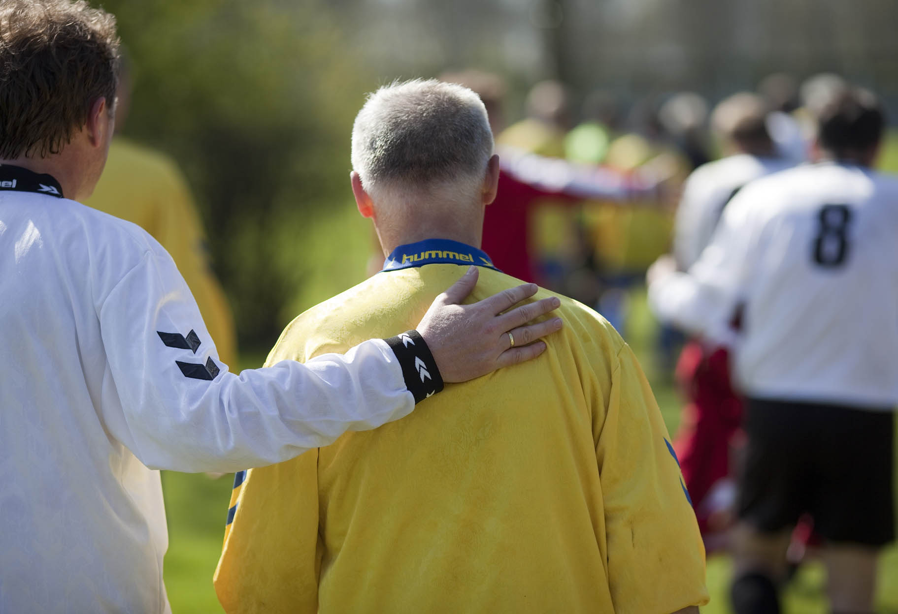 WalkingFootball bij sv KMD