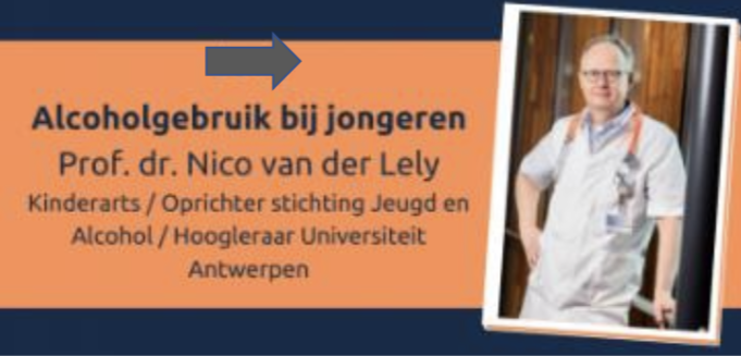 'Sport en alcohol: daar scoor je geen punten mee!'   