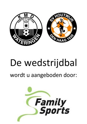 Wedstrijdbal Houtwijk