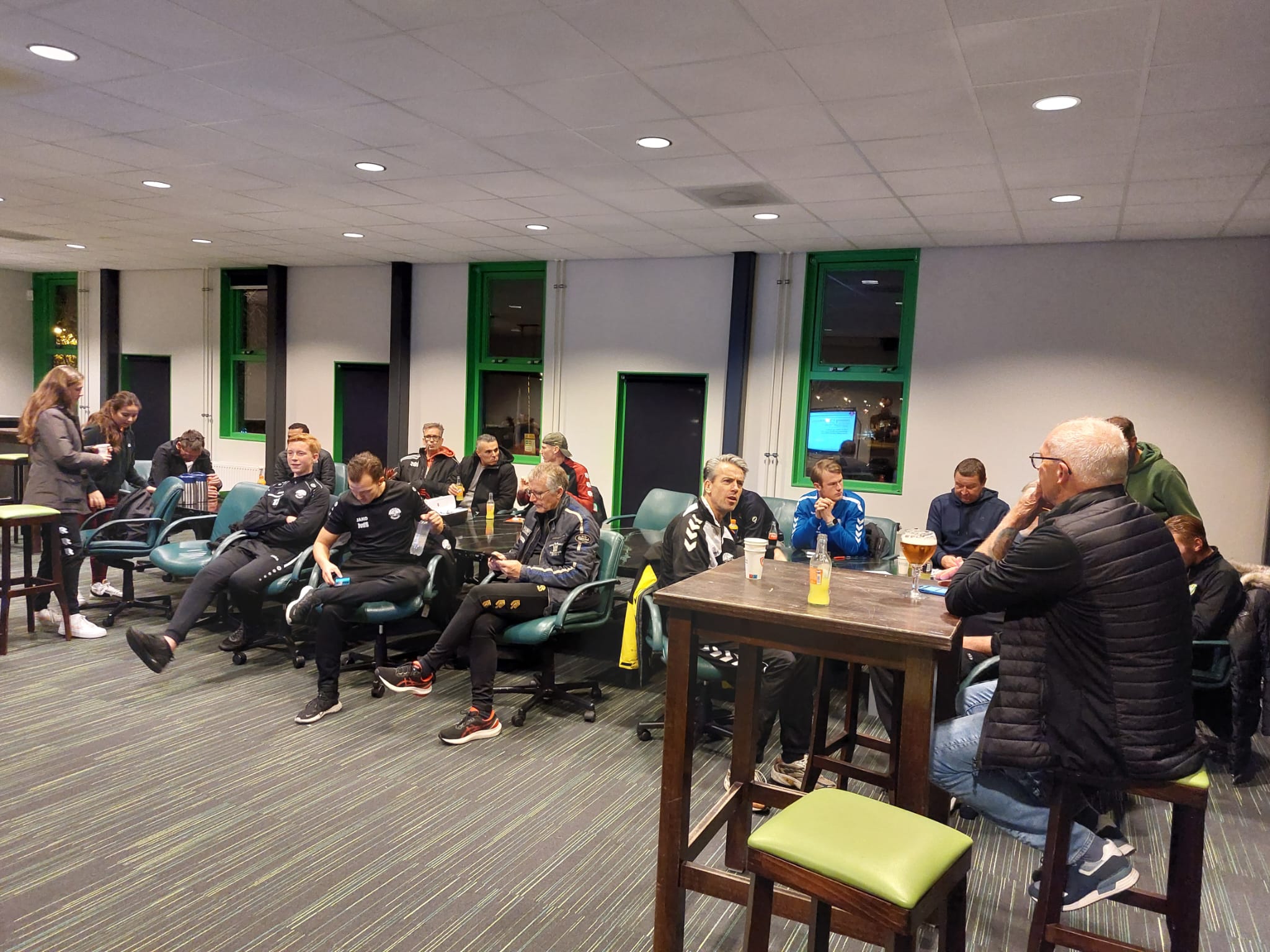 Scheidsrechtercursus van start