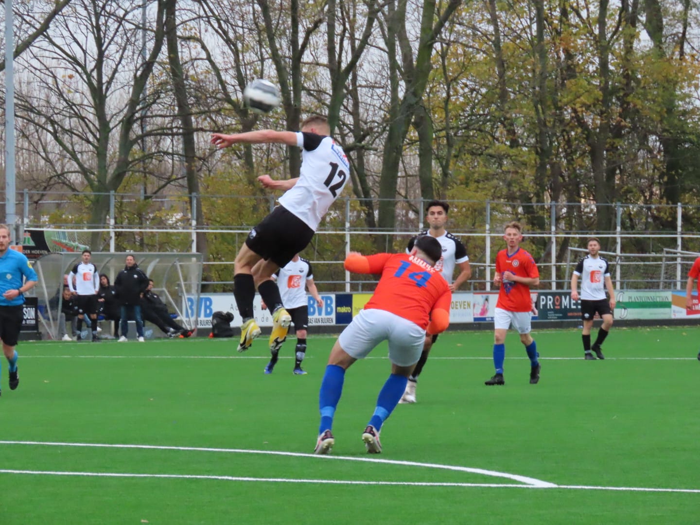 Wedstrijdverslag Verburch - KMD