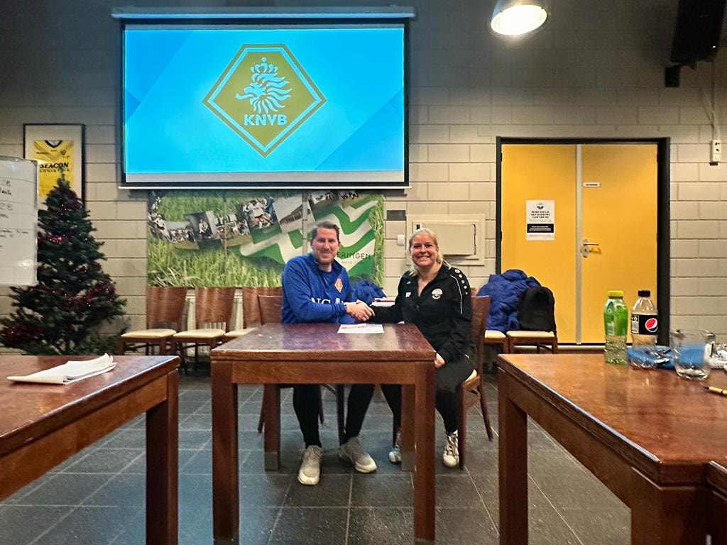 Geslaagden opleiding pupillentrainer KMD - Sportvereniging KMD