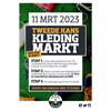 Tweede kans Kledingmarkt 11-03-2023