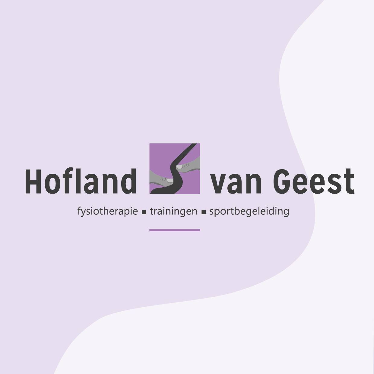 Samenwerking KMD en Hofland van Geest fysiotherapie