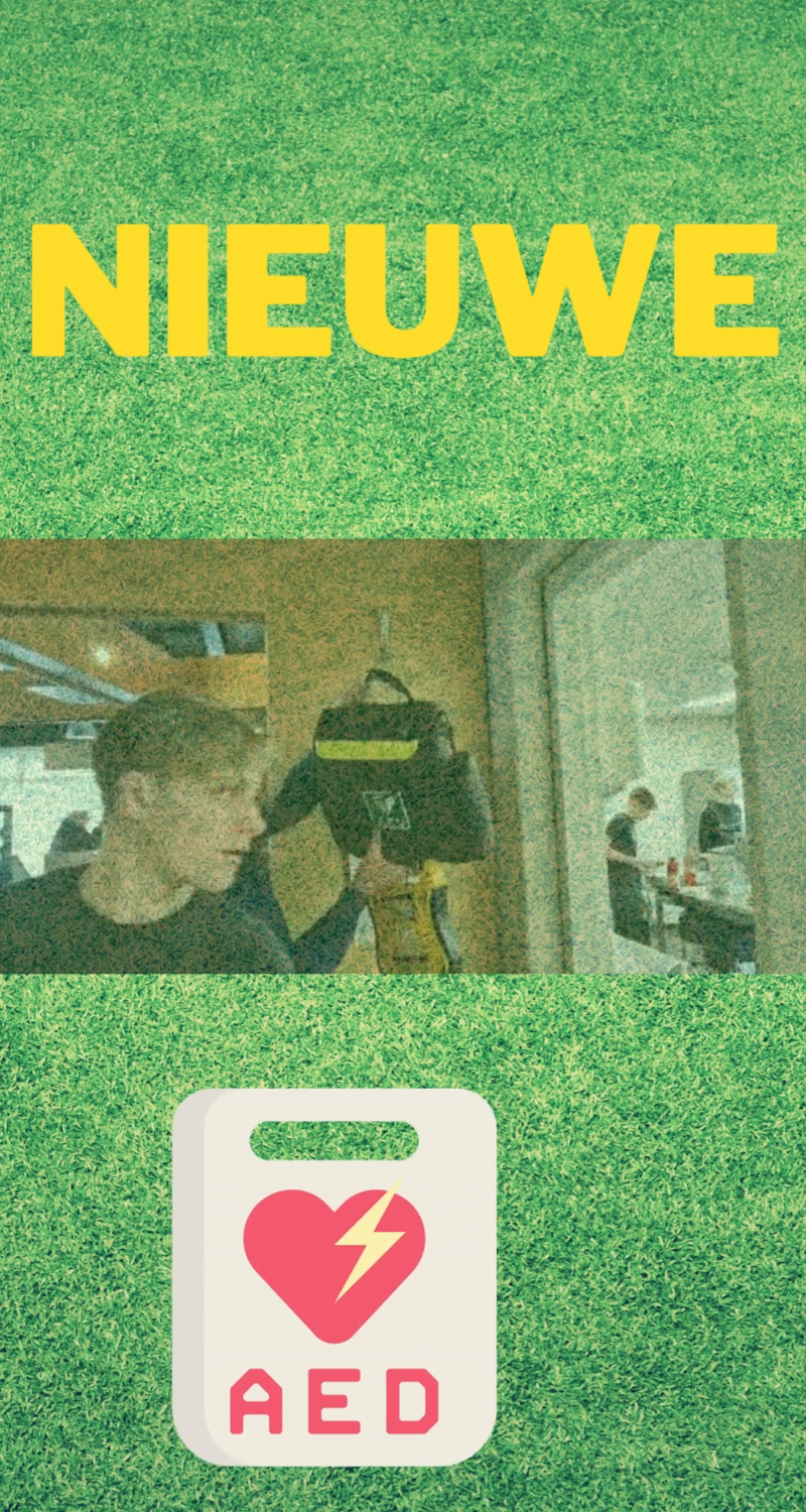Nieuwe AED