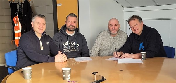 Nieuwe Hoofd Jeugd Opleiding Arthur de Bruin