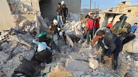 bericht inzake aardbeving in Turkije en Syrië