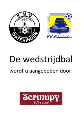 Wedstrijdbal Schipluiden